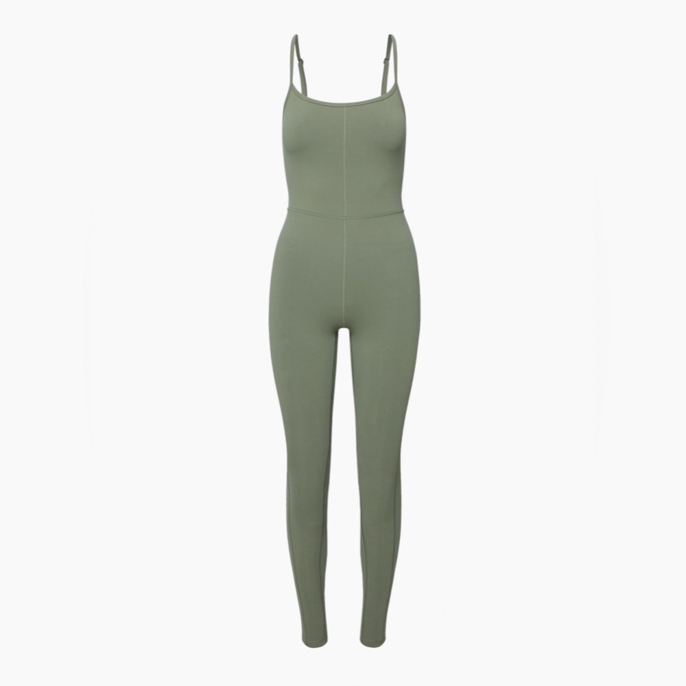 COPY - Aritzia Divinity Bitter Sage Jumpsuit